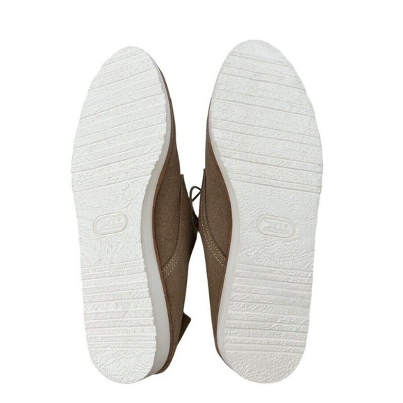 Nisolo Sedona Travel Derby Shoe Tan Suede Extra Light Crafted In Peru 6.5 - Picture 6 of 8